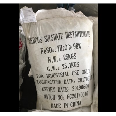 Sắt sunphat – FeSO4